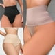 thumbnail image 2 of LUVCLS ☆ Faja moldeadora de cintura para mujer, control de abdomen, tanga de cintura alta, 2 of 7