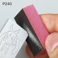 thumbnail image 3 of GodHand KS10-A3A Sanding Sponge Sandpaper Stick 10mm Assortment Set A (12 pcs), 3 of 4