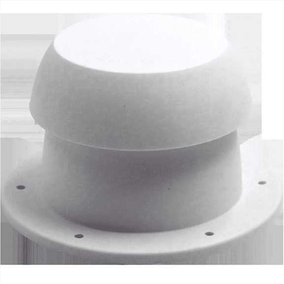 2X Vent Air Exhaust Fan Mushroom Shape RV Roof Ventilation Cap for RVs Station Wagons Camping(White)