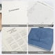 thumbnail image 3 of Cuaderno Daofary A5 Cuero Rayas 160p Tapa dura 8.4x5.7, 3 of 3
