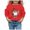 Red, variant on YDFCWXW Toddler Baby Sweatshirt Boy Girl Crewneck Pullover Sweater Long Sleeve Shirt Clothes (Grey, 3-4 Years)
