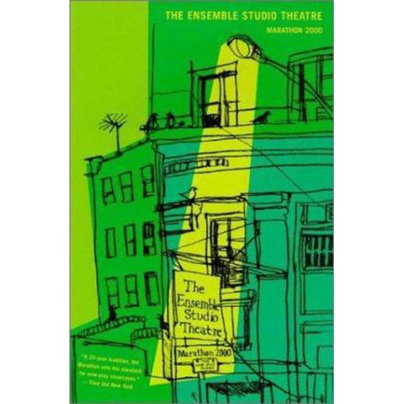 Pre-Owned Ensemble Studio Theatre Marathon 2000: One-Act Plays (Paperback) 0571199933 9780571199938
