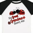 thumbnail image 4 of Inktastic My Great Grandma Loves Me with Cute Ladybugs Boys or Girls Toddler T-Shirt, 4 of 5