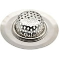 thumbnail image 7 of 2 Pack Bathroom Sink Drain Strainer, Rv Shower Strainer, Bathroom Sink Strainers, NOGIS Shower Drain Hair Catcher, Mop Pool, Utility, Slop, RV Sink, Stainless Steel, 4cm /1.57 inches Diameter, 7 of 7