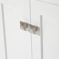 thumbnail image 4 of Ariel Cambridge 43 In. Oval Sink Vanity With White Quartz Countertop In White, 4 of 10