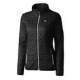 thumbnail image 2 of Women's Cutter & Buck Black New York Giants Rainier PrimaLoft Eco Insulated Full-Zip Puffer Jacket, 2 of 3