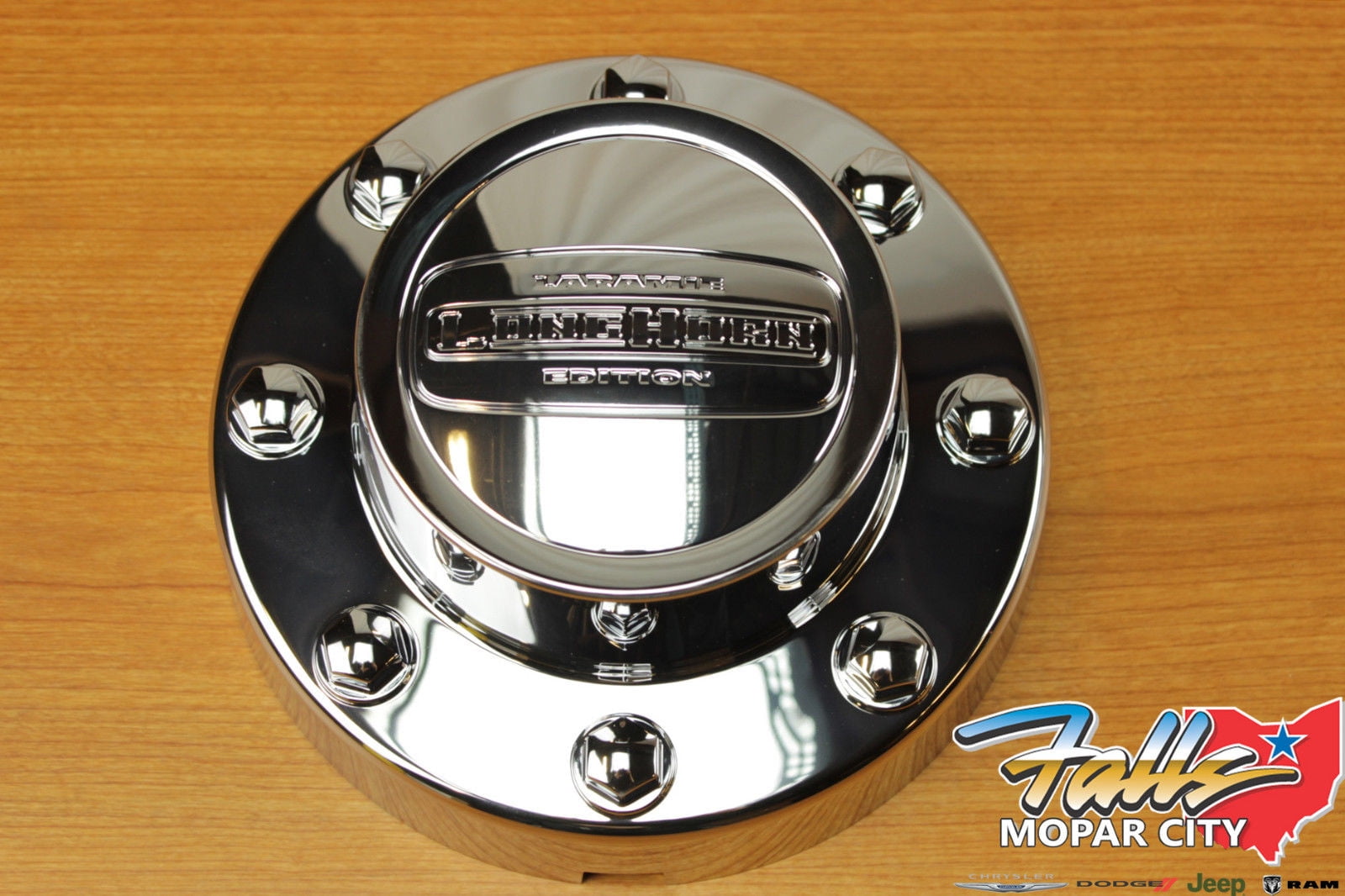 20112017 Dodge Ram 3500 Laramie Longhorn Chrome REAR Wheel Center Cap