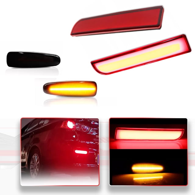 Luces LED indicadoras laterales y reflectoras MODIPIM para Mitsubishi