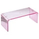 thumbnail image 1 of Cojín de manicura, práctico y acrílico para salón de uñas, reposabrazos para equipo, hogar, decoración de uñas Rosa, 1 of 9