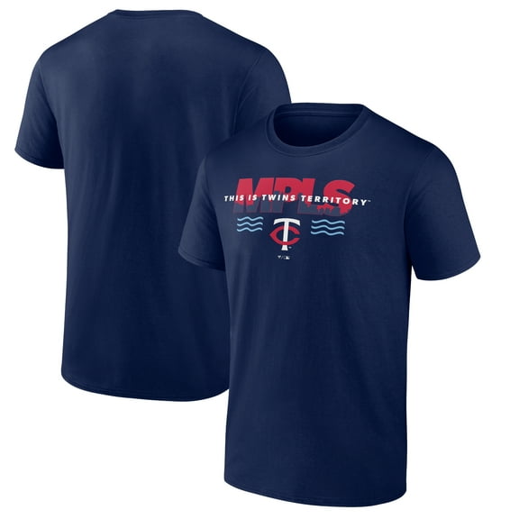 Men's Navy Minnesota Twins Territory T-Shirt