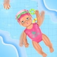 thumbnail image 4 of 2026 New Electric Swimmer Doll,Simulation Backstroke Swimming Baby Doll,Water Pool Bathroom Play Toy,Battery Powered Floating Crawling Interactive Toy,Summer Beach Bath Time Fun Gift Toy, 4 of 9