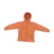 thumbnail image 4 of Chaqueta con capucha 1/6, cortavientos para figura de acción, cosplay, ropa retro para hombre de 12 pulgadas. naranja, 4 of 9