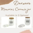 thumbnail image 7 of Darware Childhood Memories Ceramic Jar, Keepsake Gift with 50 Write-On Tickets, 7 of 7