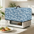 thumbnail image 4 of FOR U DESIGNS Dandelion Pattern Microwave Oven Dust Cover Stain Resistant Protections for Toaster Oven Portable Shield for Countertop Appliances with Top Handle-S, 4 of 8