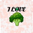 thumbnail image 4 of Inktastic I Love Broccoli Boys or Girls Toddler T-Shirt, 4 of 5