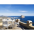 thumbnail image 3 of Compamia Ares Outdoor Patio Dining Chair in White, 3 of 9