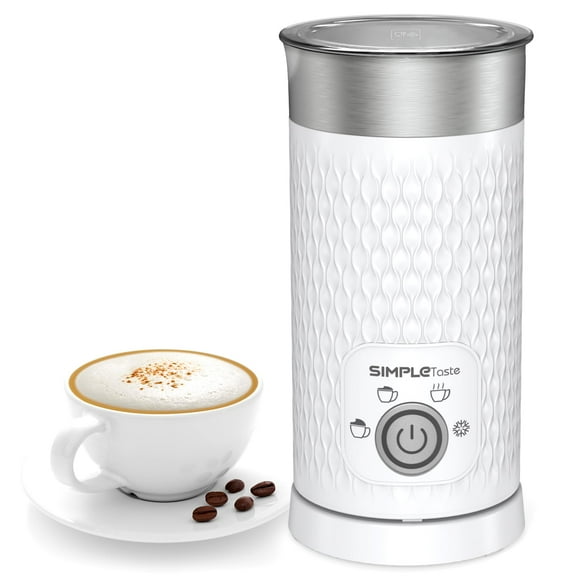 Vaporizador de leche eléctrico 4 en 1 Milk Frother SIMPLETASTE, 300 ml