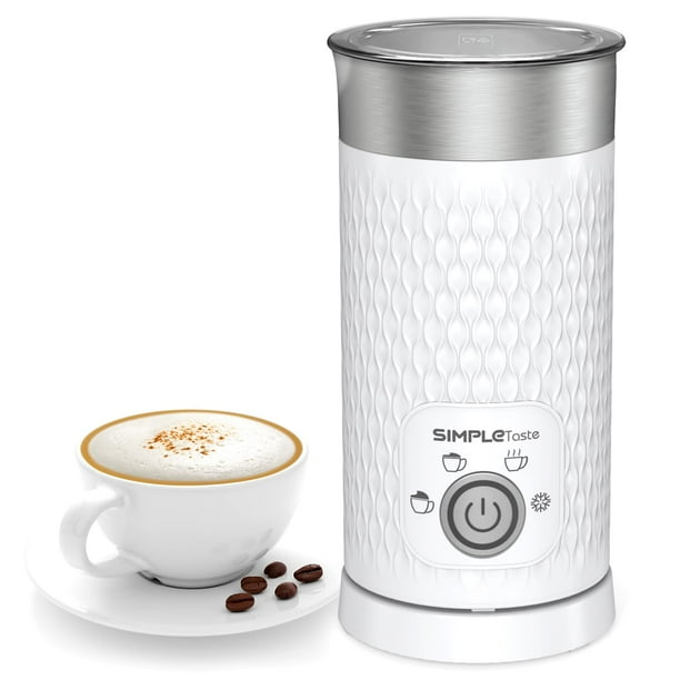 Vaporizador de leche eléctrico 4 en 1 Milk Frother SIMPLETASTE, 300 ml