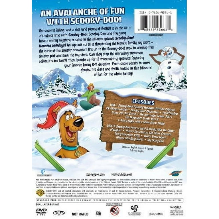 Scooby-Doo! 13 Spooky Tales Holiday Chills and Thrills [DVD