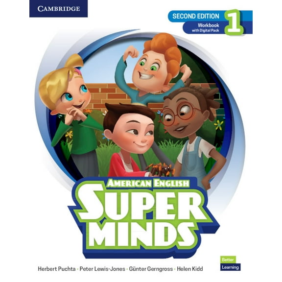 Super Minds Super Minds Level 1 Workbook with Digital Pack American English, (Paperback)