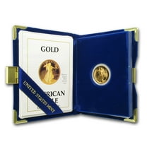 1988-P 1/10 oz Proof American Gold Eagle (w/Box & COA)