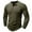 Army Green, variant on Honeeladyy Mens Long-Sleeve Lightweight Crewneck Top #Tc-Black-M