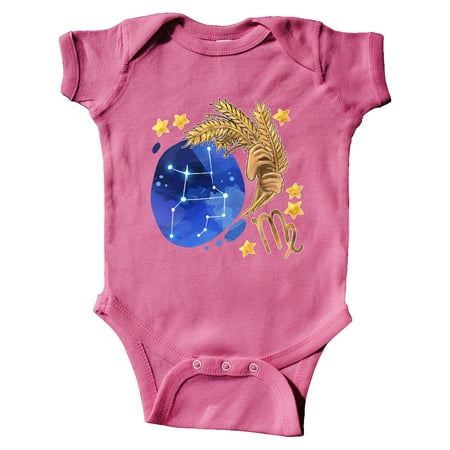 

Inktastic Virgo Constellation Zodiac Sign Illustration Gift Baby Boy or Baby Girl Bodysuit