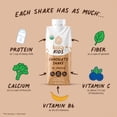 thumbnail image 4 of Koia Kids Plant Based Protein Shake, Chocolate, Ready to Drink, 9g Protein, 4g Low Sugar, 4g Fiber, 21 Vitamins & Minerals, Dairy-Free, Allergen-Free, Organic, Non-GMO, 8 Fl Oz (Pack of 12), 4 of 7