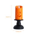 thumbnail image 3 of 12pcs Halloween Candle Light Bottom Switch LED Candlestick Lamp for Kid Children, 3 of 9