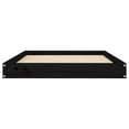 thumbnail image 6 of vidaXL Dog Bed Black 40"x29.1"x3.5" Solid Wood Pine, 6 of 33