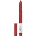 thumbnail image 2 of (2 pack) Maybelline SuperStay Ink Crayon Matte Lipstick, Hustle In Heels, 2 of 7