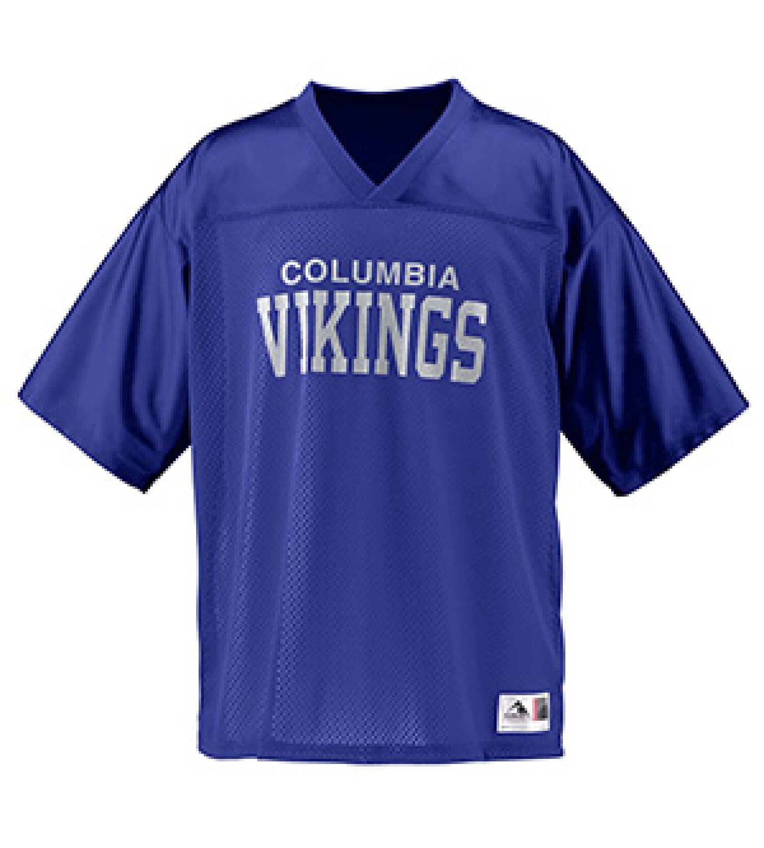 Augusta Sportswear Youth V Neck Polyester Intimidator Jersey T-Shirt 9511 