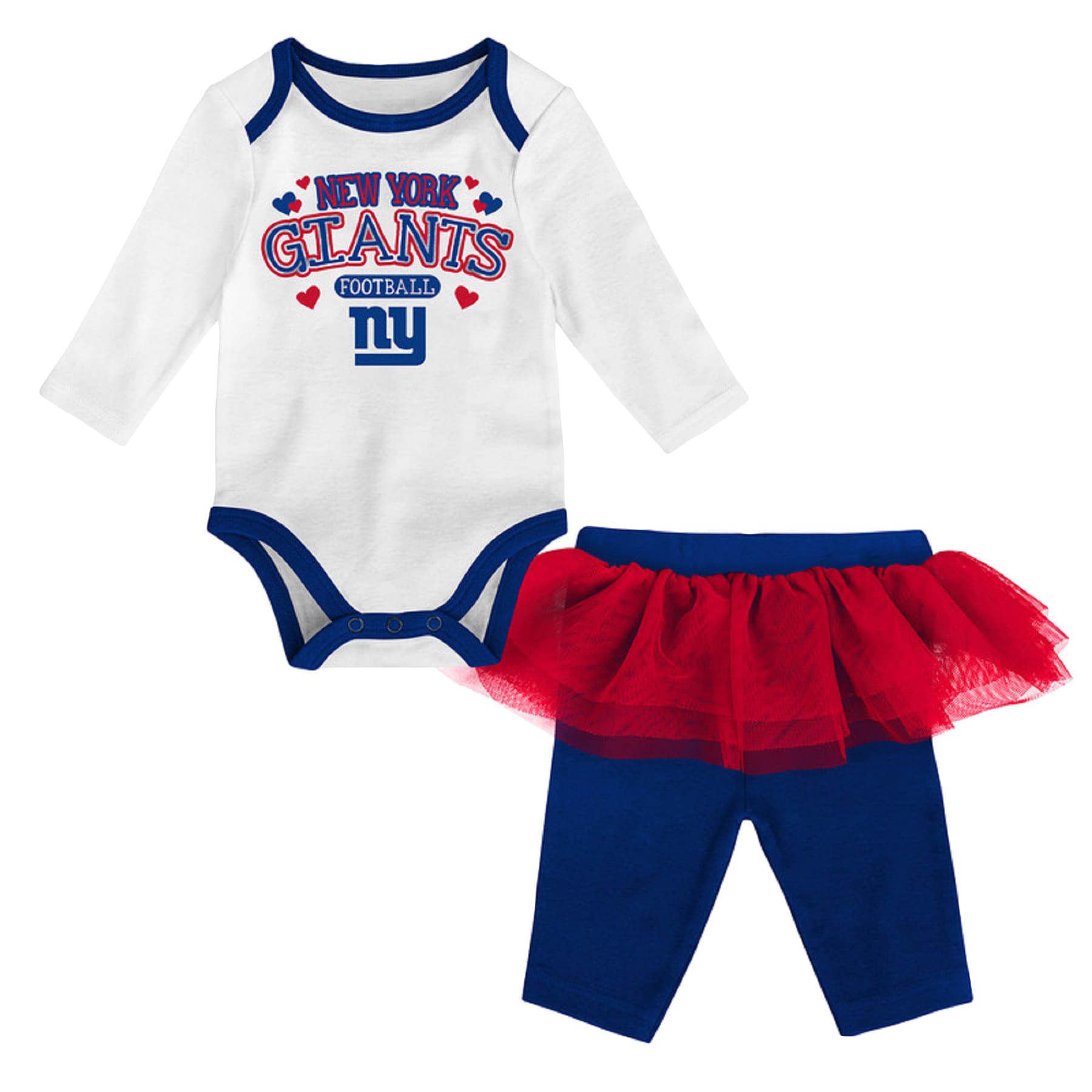 new york giants baby girl clothes