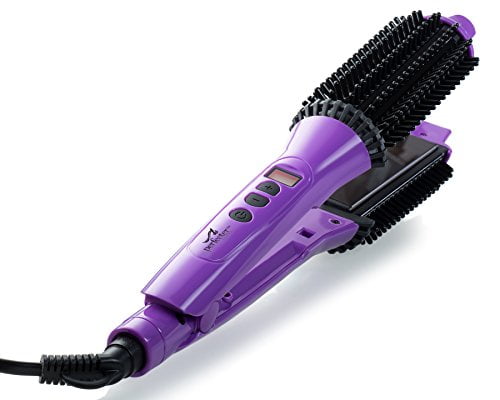 hair straightener brush
