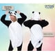 thumbnail image 3 of ¡El disfraz es divertido! Mono para adulto con diseño de animal panda de Halloween, talla XL, 3 of 6