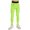 Green, variant on GYRATEDREAM Kids Boys Girls Compression Leggings Tights Athletic Pants Sweatpants for Running Basketball Cycling 5-12 Years
