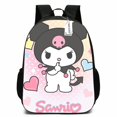 thumbnail image 1 of Sanrio Kulomi-Mochila De tela Oxford transpirable resistente al desgaste, Bolsa Escolar de gran capacidad con dibujos animados japoneses, periféricos de Anime, 1 of 4