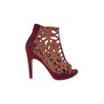 thumbnail image 2 of SANDALIA TACON VESTIR CASUAL LEON MUJER DAMA VINO GAMUZA 142165 LEON 142165-, 2 of 3