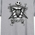 thumbnail image 3 of The Nightmare Before Christmas - Jack Misfit Love - Juniors Ideal Flowy Muscle T-Shirt, 3 of 5