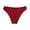 Wine #104, variant on WULMLEO 100% Mulberry Woman Silk Panties, 19 Momme Pure Silk Briefs Lady's Sexy Underpants Healthy Bikini Wine S