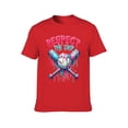 thumbnail image 5 of Baseball Drip Ice Cream Graphics T Shirt Athletic Running Gym Workout Short Sleeve Tee Tops for Men Women, 5 of 8