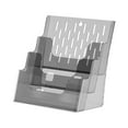 thumbnail image 2 of Organizador de archivos de pared, revistero, organización de almacenamiento, suministros modernos verticales Gris, 2 of 9