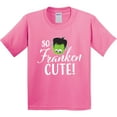 thumbnail image 3 of Inktastic Halloween So Franken Cute Youth T-Shirt, 3 of 5