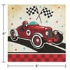 Vintage Race Car Beverage Napkins (16)