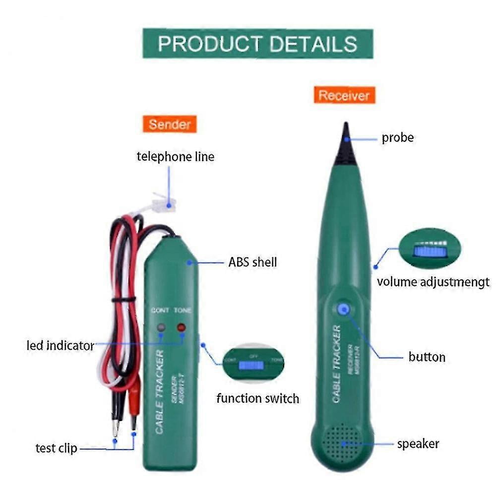 Multifunctional Wire Tester, Cable Detector,ms6812 Robot Lawnmower Cable Detector