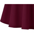 thumbnail image 4 of Women's Basic Flared Casual Mini Skate Skirt Versatile Stretchy, 4 of 8