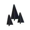 thumbnail image 4 of Segolike Jewelry Display Stand Earring Rings Organizer Holder, Storing Earrings, Rings, Bracelet Countertop, Durable Acrylic Material black 3pcs, 4 of 8