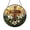 Acrylic 3.5 Inch, variant on Christian Cross Stained Glass Suncatcher Window Hanging, Floral Cross Design Window Decor for Home