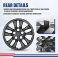 thumbnail image 5 of 4Pcs/Set Cover Hubcaps ,16 inch Lacquer Vehicle Hubcaps Wheel Rims Cover for 2013-2018 Nissan Altima Sedan -PP Material, 5 of 7
