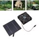 thumbnail image 3 of Kit De Ventilador Alimentado Por Panel Solar, Ventilador De Energía Solar De Alta Eficiencia De Escape Potente Operación Silenciosa Ambientalmente Para RV, 3 of 7